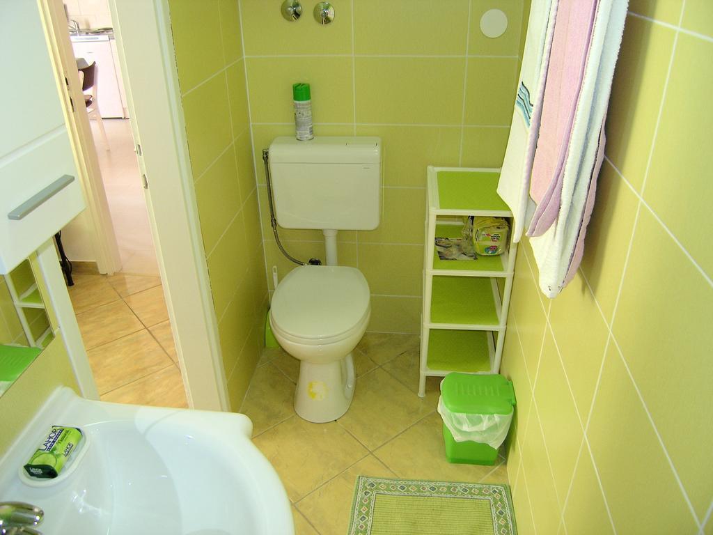 Apartman Vera Krk Town Exteriér fotografie