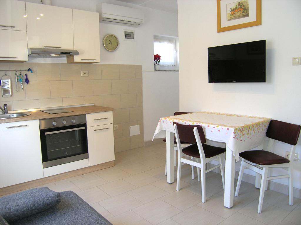 Apartman Vera Krk Town Exteriér fotografie