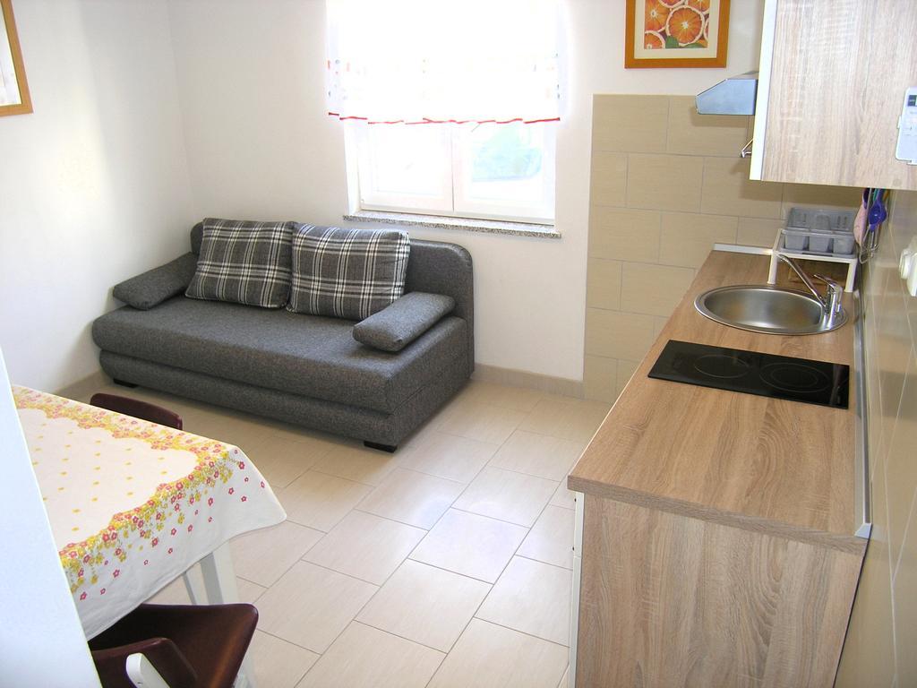 Apartman Vera Krk Town Exteriér fotografie