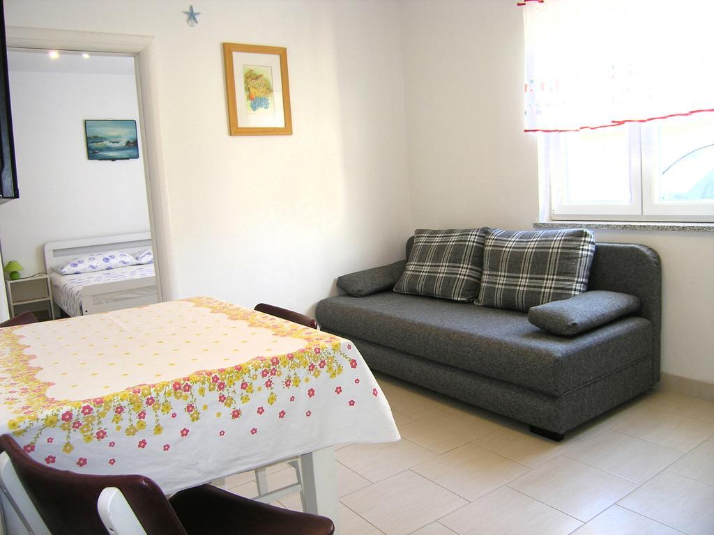 Apartman Vera Krk Town Exteriér fotografie