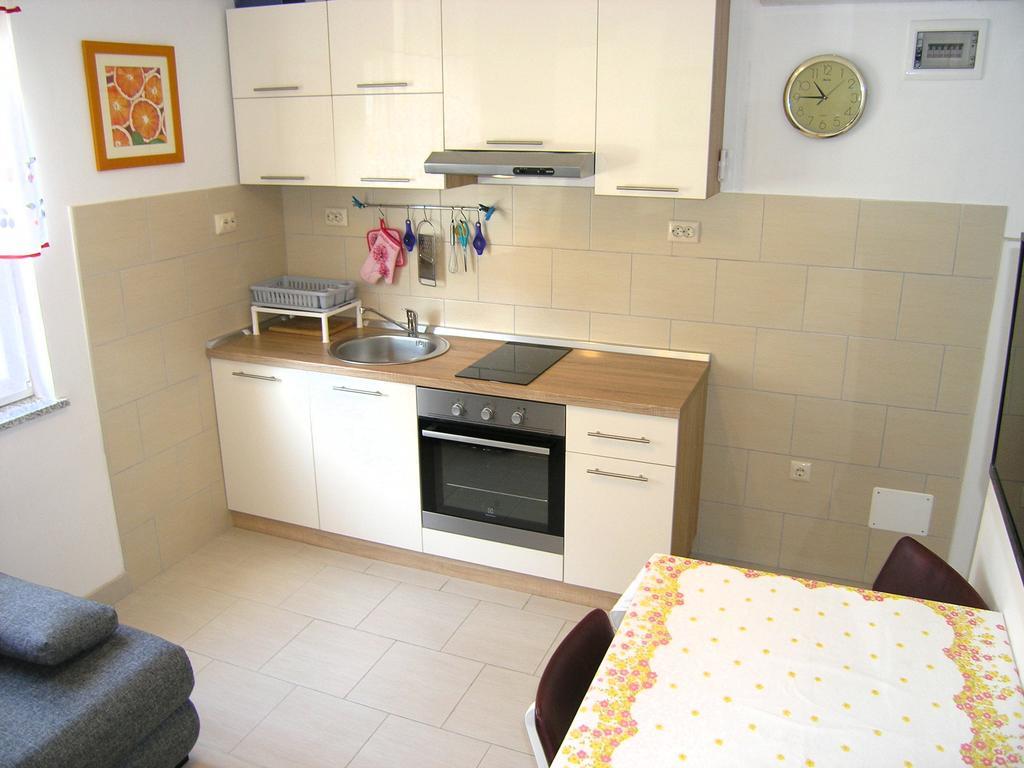 Apartman Vera Krk Town Exteriér fotografie